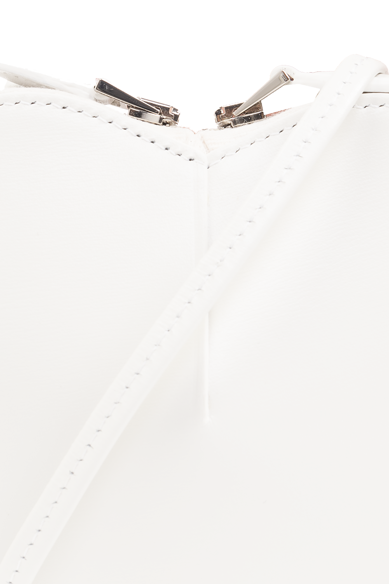 Re-Lock Shoulder Bag Md K60K609621 BAX - White 'Le Coeur
